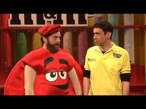 Watch Saturday Night Live - M&M Store - SNL Highlight Online