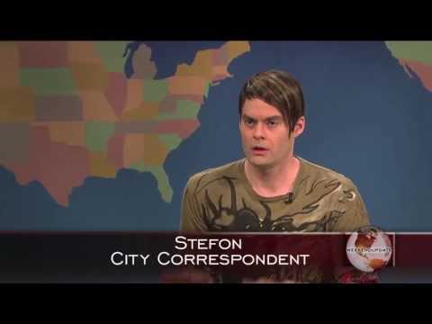 Watch Saturday Night Live - Saturday Night Live  - Weekend Update: Stefon's Farewell - 5/18/13 Online