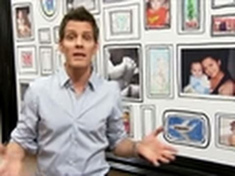 Watch Spouse vs. House - Spouse vs. House- DIY Framed Collage | Ryan's Home Tips Online