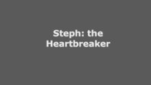 Watch The Bad Girls Club - Steph the Heartbreaker Online