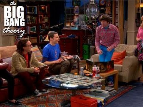 Watch The Big Bang Theory - The Big Bang Theory - Your Playing D and D Online