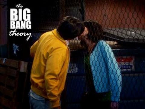 Watch The Big Bang Theory - The Big Bang Theory - Raj and Lucy Kiss Online