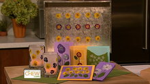 Watch The Chew - Craft Corner: Pressed Flower Cards Online