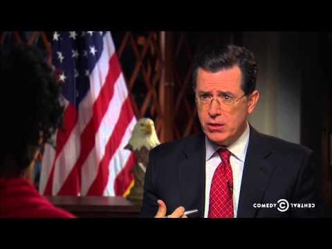 Watch The Colbert Report - The Colbert Report 5/15/13 in :60 Seconds Online