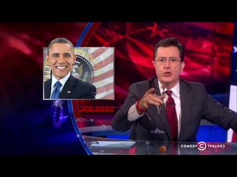 Watch The Colbert Report - The Colbert Report 5/13/13 in :60 Seconds Online