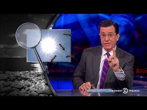 Watch The Colbert Report - The Colbert Report5/21/13 in :60 Seconds Online
