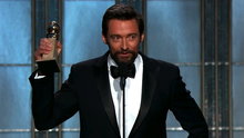 Watch The Golden Globe Awards - Best Actor, Motion Picture, Comedy or Musical: Hugh Jackman Online
