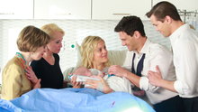 Watch The New Normal - Meet Sawyer Collins Online