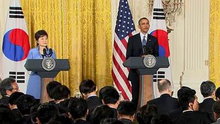 Watch The Obama Administration - Obama, So. Korea Show United Front On No. Korea Online