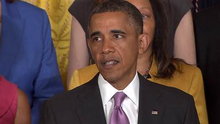Watch The Obama Administration - Obama Touts Affordable Healthcare for Fall Online