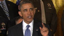 Watch The Obama Administration - Obama Applauds Top Cops in Boston Online
