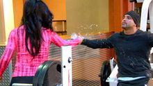Watch The Real Housewives of New Jersey - Caroline's Balls, Melissa's Father, and Teresa Drama Online