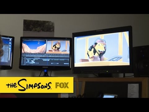 Watch The Simpsons - Constructing A Couch Gag: Part 3 | THE SIMPSONS | ANIMATION on FOX Online