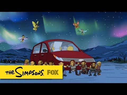 Watch The Simpsons - Nordic Adventure from 