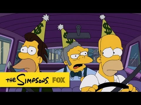Watch The Simpsons - Flight Risk from 
