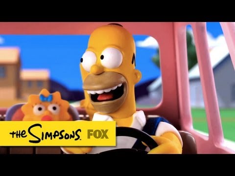 Watch The Simpsons - Robot Chicken Couch Gag | THE SIMPSONS | ANIMATION on FOX Online