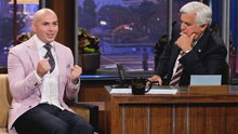 Watch The Tonight Show with Jay Leno - Pitbull On Miami Heat and Dating Online