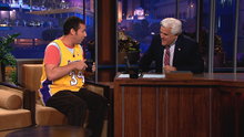 Watch The Tonight Show with Jay Leno - Adam Sandler's Advice to Jay Online