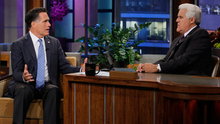 Watch The Tonight Show with Jay Leno - Mitt Romney On IRS Scandal Online