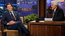Watch The Tonight Show with Jay Leno - Bradley Cooper's Sexy Poses Online