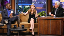 Watch The Tonight Show with Jay Leno - Isla Fisher's Magic Trick Online