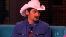 Watch The View - Brad Paisley On 