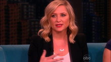 Watch The View - Jessica Capshaw On 