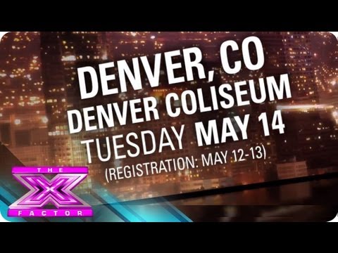 Watch The X Factor - Audition for THE X FACTOR in Denver! - THE X FACTOR 2013 Online