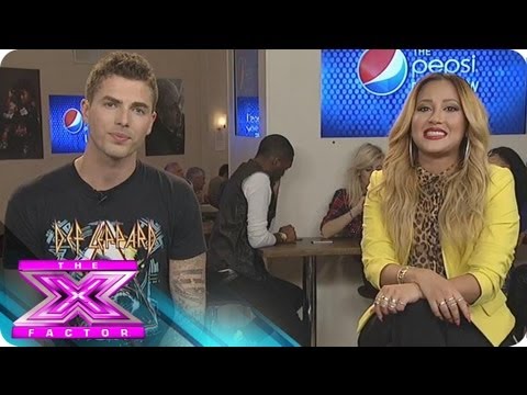 Watch The X Factor - The Pepsi PreShow Live: Top 8 - THE X FACTOR USA 2012 Online