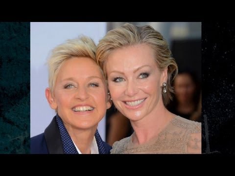 Watch TMZ on TV - Ellen DeGeneres & Portia de Rossi Drop Over $26 Mil on New House Online
