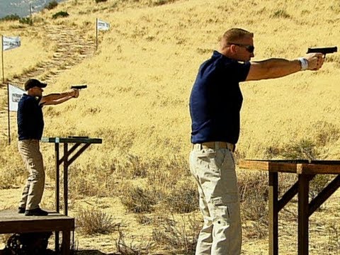 Watch Top Shot - Top Shot:  Rifles vs. Pistols Online