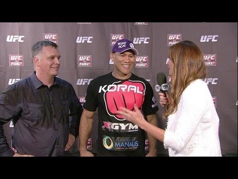 Watch UFC on Fuel TV - Jacare Shows Camozzi His 