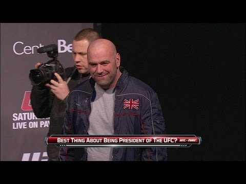 Watch UFC on Fuel TV - The Most Embarrassing Dana White Interview Ever Online
