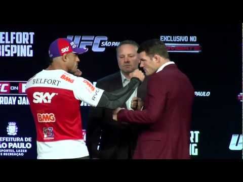 Watch UFC on FX - UFC on FX 7: Belfort vs. Bisping Staredown Online