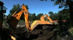 Watch Wrecked  - Backhoe in the Mud Online