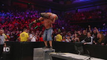 Watch WWE Extras - Tables Are Coming Online