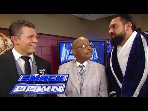 Watch WWE Raw - Theodore Long decides to put Damien Sandow in a match against The Miz: SmackDown, May 17, 2013 Online