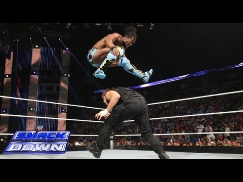 Watch WWE Raw - Kofi Kingston vs. Dean Ambrose - United States Championship: SmackDown, May 24, 2013 Online