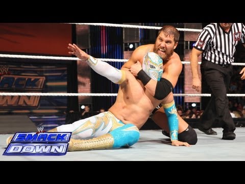 Watch WWE Raw - Sin Cara vs. Curtis Axel: SmackDown, May 24, 2013 Online