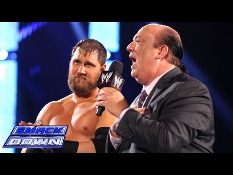 Watch WWE Raw - Paul Heyman reflects his new client Curtis Axel's debut: SmackDown, May 24, 2013 Online