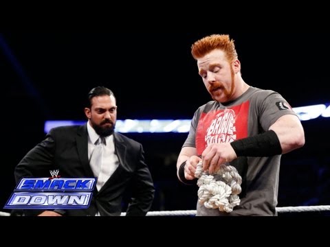 Watch WWE Raw - Sheamus answers Damien Sandow's 