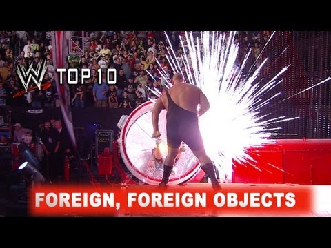 Watch WWE Raw - WWE Top 10: Foreign, Foreign Objects Online