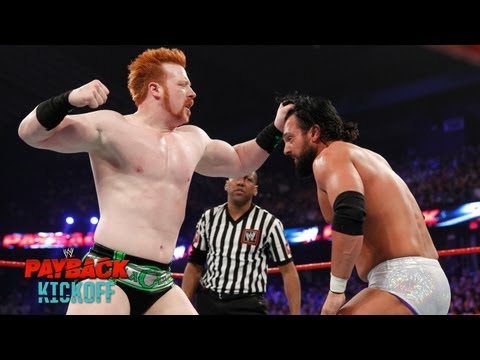 Watch WWE Raw - Sheamus vs. Damien Sandow: WWE Payback Kickoff Online