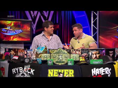 Watch WWE Raw - WWE en Espanol: 14 de Junio Online