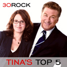 Watch 30 Rock: Tina's Top 5 Season 1 Episode 2 - Hard Ball Online