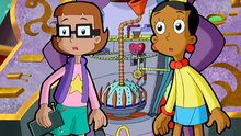 Watch Cyberchase Season 5 Episode 3 -  Inside Hacker Online