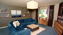 Watch Design on a Dime Season 24 Episode 12 -  Contemporary Living Room Online