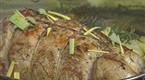 Watch Julia & Jacques Cooking at Home Season 1 Episode 20 - Roast of Veal and Leg of Lamb Online