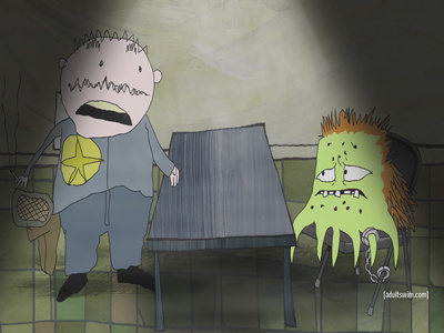 Watch Squidbillies Season 7 Episode 5 - The Legend of Kid Squid Online