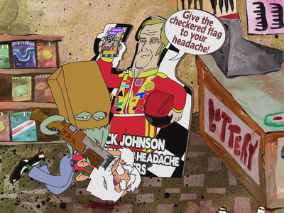 Watch Squidbillies Season 7 Episode 6 - From Russia With Stud  Online